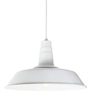 Alpinaluz Lampe de plafond blanche industrielle - Type de produit - Publicité Alpinaluz Lampe de plafond blanche industrielle - Type de produit - Publicité