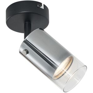 Drain - Spot Plafond, Plafonnier - 1 Lumière - Ø 8 Cm - Gunmetal - Moderne - Éclairage Intérieur - Salon I Chambre I Cuisine I Salle À Manger - Qazqa - Publicité Drain - Spot Plafond, Plafonnier - 1 Lumière - Ø 8 Cm - Gunmetal - Moderne - Éclairage Intérieur - Salon I Chambre I Cuisine I Salle À Manger - Qazqa - Publicité