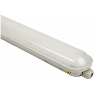 Crealys - Reglette led Etanche 120cm 40W 4000K IP65 - Publicité