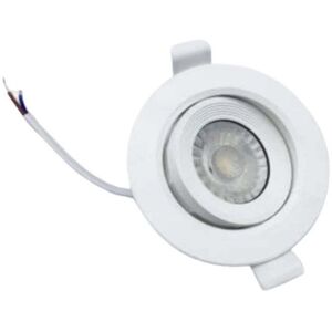 Silamp - Spot Led Encastrable 7w Cct 38° Orientable - 3000k/4000k/6000k - - Publicité Silamp - Spot Led Encastrable 7w Cct 38° Orientable - 3000k/4000k/6000k - - Publicité