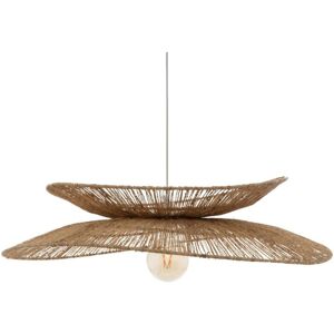 ATMOSPHERA Suspension Diam 69.5 Cm Métal Et Jute Beige - Publicité ATMOSPHERA Suspension Diam 69.5 Cm Métal Et Jute Beige - Publicité