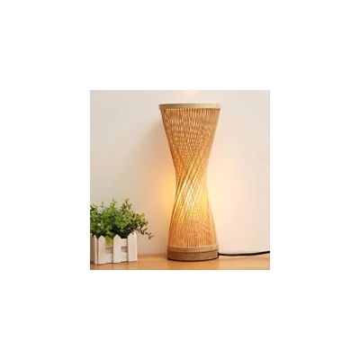 OEM Lampe De Table En Bambou Faite À La Main Lampe De Table En Bambou Style Zen Éclairage De Table Décoratif Luminaire De Table Veilleuse Pour Chambre À Coucher, Salon-crezuo - Publicité OEM Lampe De Table En Bambou Faite À La Main Lampe De Table En Bambou Style Zen Éclairage De Table Décoratif Luminaire De Table Veilleuse Pour Chambre À Coucher, Salon-crezuo - Publicité