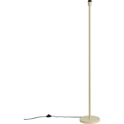 Qazqa Lampadaire Japandi Beige Sans Abat-jour - Simplo - Publicité Qazqa Lampadaire Japandi Beige Sans Abat-jour - Simplo - Publicité