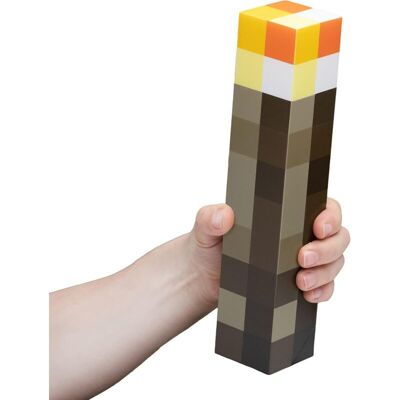 STAKMANN Minecraft Game Led Torch Desk Lampe De Chevet Veilleuse Décoration De La Maison - Publicité STAKMANN Minecraft Game Led Torch Desk Lampe De Chevet Veilleuse Décoration De La Maison - Publicité