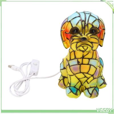 OEM Lampe De Table - Fafeicy - Chiot 3d - Résine Multicolore - Led Intégrée - Veilleuse Décorative - Publicité OEM Lampe De Table - Fafeicy - Chiot 3d - Résine Multicolore - Led Intégrée - Veilleuse Décorative - Publicité