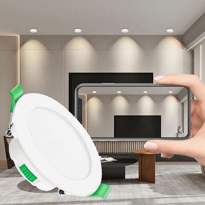 Scotch Spots Led Encastrables 230v Dimmable, 10 Spots Led 7w 68mm 3000k Blanc Chaud 4000k Blanc Neutre 6000k Blanc Froid, Spots Plafond Trou 65-80mm, Spots Ip44 Plafonnier Spots Encastrés Po - Publicité Scotch Spots Led Encastrables 230v Dimmable, 10 Spots Led 7w 68mm 3000k Blanc Chaud 4000k Blanc Neutre 6000k Blanc Froid, Spots Plafond Trou 65-80mm, Spots Ip44 Plafonnier Spots Encastrés Po - Publicité
