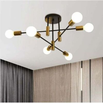 OEM Lustre, Moderne Suspension Luminairede Plafond 6 Pendentif Lumière Montage Industriel Luminaire Plafonnier Suspendu Pour Cuisine-dou - Publicité OEM Lustre, Moderne Suspension Luminairede Plafond 6 Pendentif Lumière Montage Industriel Luminaire Plafonnier Suspendu Pour Cuisine-dou - Publicité