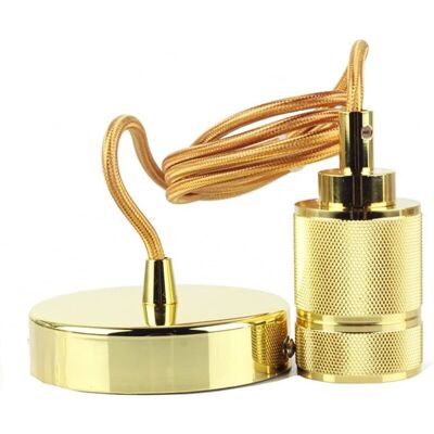 MOXIE E27 Douille De Lampe Suspension En Métal Pendule Corde 150cm Retro Suspension Lampe De Chaîne En Cuivre Laiton Couleur Cuivre Itulaire Diy Lampe Accessoires Pendentif - Publicité MOXIE E27 Douille De Lampe Suspension En Métal Pendule Corde 150cm Retro Suspension Lampe De Chaîne En Cuivre Laiton Couleur Cuivre Itulaire Diy Lampe Accessoires Pendentif - Publicité
