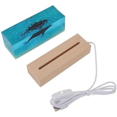 FLAMMKRAFT Veilleuse Lumineuse À Motif Marin Simulé, Alimentée Par Usb, Éclairage Blanc, Multifonctionnelle, Décorative Et D'Ambiance. Publicité FLAMMKRAFT Veilleuse Lumineuse À Motif Marin Simulé, Alimentée Par Usb, Éclairage Blanc, Multifonctionnelle, Décorative Et D'Ambiance. Publicité