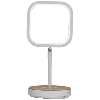 FLAMMKRAFT Lampe De Bureau Led Avec Chargeur Sans Fil, Commande Sensible Et Veilleuse De Bureau Respectueuse Des Yeux - Publicité FLAMMKRAFT Lampe De Bureau Led Avec Chargeur Sans Fil, Commande Sensible Et Veilleuse De Bureau Respectueuse Des Yeux - Publicité