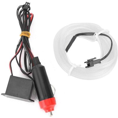 FLAMMKRAFT Bande Lumineuse Décorative Led El Froide Pour Voiture, 4 Mètres Vert, Éclairage Intérieur Auto, Pièces De Modification Voiture, Lumière Ambiante. Publicité FLAMMKRAFT Bande Lumineuse Décorative Led El Froide Pour Voiture, 4 Mètres Vert, Éclairage Intérieur Auto, Pièces De Modification Voiture, Lumière Ambiante. Publicité