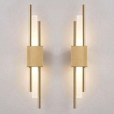 OEM 2pcs Applique Murale Led Blanc Chaud/neutre/froid (3000k-6000k) – Luminaire Intérieur Design– Lampe De Chevet Longue – Veilleuse Led Pour Nuit-dou - Publicité OEM 2pcs Applique Murale Led Blanc Chaud/neutre/froid (3000k-6000k) – Luminaire Intérieur Design– Lampe De Chevet Longue – Veilleuse Led Pour Nuit-dou - Publicité
