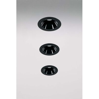 Pack De 3 Downlights Led Encastrables Avec Cadres Ronds Ø8 Cm Pour Extérieur En Aluminium Luisiana Sklum Noir - Publicité Pack De 3 Downlights Led Encastrables Avec Cadres Ronds Ø8 Cm Pour Extérieur En Aluminium Luisiana Sklum Noir - Publicité