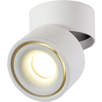 MOXIE Spots De Plafond Led 12w Angle De Corps De Lampe Réglable, Lampe De Spots, Applique De Plafond, Spots De Plafond Réglables, Led 10x10x10cm (blanc-4000k) - Publicité MOXIE Spots De Plafond Led 12w Angle De Corps De Lampe Réglable, Lampe De Spots, Applique De Plafond, Spots De Plafond Réglables, Led 10x10x10cm (blanc-4000k) - Publicité