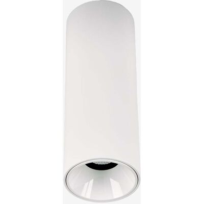 Applique De Plafond Led De Surface Rond Ø5,7 Cm En Aluminium Luisiana Sklum Blanc - Publicité Applique De Plafond Led De Surface Rond Ø5,7 Cm En Aluminium Luisiana Sklum Blanc - Publicité