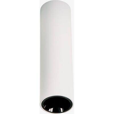 Applique De Plafond Led De Surface Ronde En Aluminium Luisiana Ø4 Cm Sklum Blanc - Noir - Publicité Applique De Plafond Led De Surface Ronde En Aluminium Luisiana Ø4 Cm Sklum Blanc - Noir - Publicité