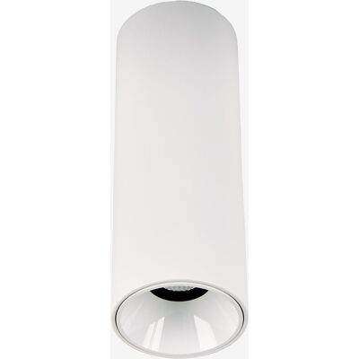 Applique De Plafond Led De Surface Rond Ø5,7 Cm En Aluminium Luisiana Sklum Blanc - Publicité Applique De Plafond Led De Surface Rond Ø5,7 Cm En Aluminium Luisiana Sklum Blanc - Publicité