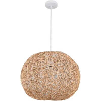 OEM Lustre Tissé Chambre Rotin Tissé Plafonnier Lampe Suspendue Suspension Salle À Manger Lumières Pour Magasin D'Antiquités-dou - Publicité OEM Lustre Tissé Chambre Rotin Tissé Plafonnier Lampe Suspendue Suspension Salle À Manger Lumières Pour Magasin D'Antiquités-dou - Publicité