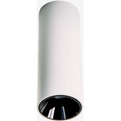 Applique De Plafond Led De Surface Rond Ø5,7 Cm En Aluminium Luisiana Sklum Blanc - Noir - Publicité Applique De Plafond Led De Surface Rond Ø5,7 Cm En Aluminium Luisiana Sklum Blanc - Noir - Publicité