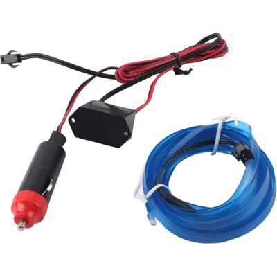 MOXIE Bande Lumineuse Décorative Pour Voiture, Éclairage Intérieur, Led El, Lampe Froide, Modification, Pièces Bleues - Publicité MOXIE Bande Lumineuse Décorative Pour Voiture, Éclairage Intérieur, Led El, Lampe Froide, Modification, Pièces Bleues - Publicité
