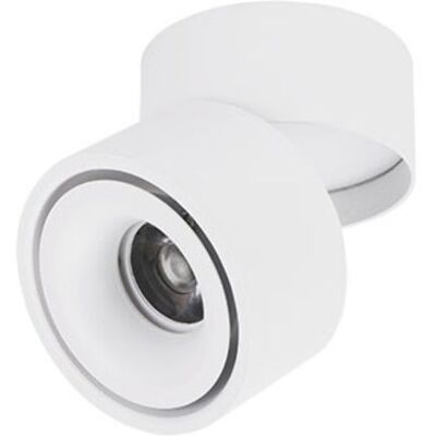 ABYSSE Spot Led D'Intérieur Orientable À 360 Degrés 10 W / Montage En Saillie / Éclairage Cob / 10 X 10 Cm / Applique Murale Ou Spot En Aluminium Noir 6000 K Blanc - Publicité ABYSSE Spot Led D'Intérieur Orientable À 360 Degrés 10 W / Montage En Saillie / Éclairage Cob / 10 X 10 Cm / Applique Murale Ou Spot En Aluminium Noir 6000 K Blanc - Publicité