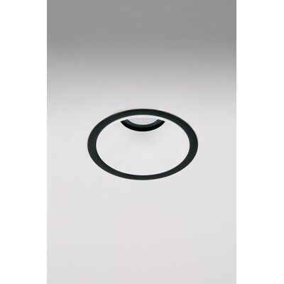 Downlight Led Encastrable Avec Cadre Rond Ø8 Cm En Aluminium Luisiana Sklum Noir - Blanc - Publicité Downlight Led Encastrable Avec Cadre Rond Ø8 Cm En Aluminium Luisiana Sklum Noir - Blanc - Publicité