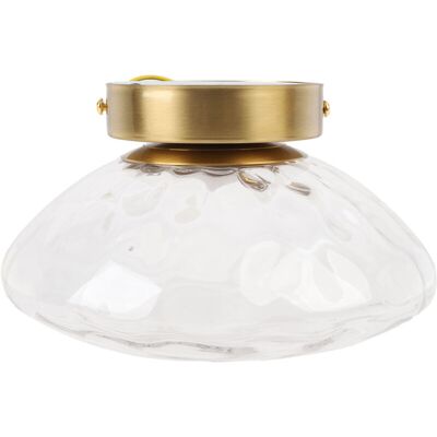 MOXIE Applique Murale Moderne Avec Abat-jour En Verre, Lampe D'Intérieur Pour Chambre, Salon Ou Couloir, Câblée, Lumière Chaude 3000k - Publicité MOXIE Applique Murale Moderne Avec Abat-jour En Verre, Lampe D'Intérieur Pour Chambre, Salon Ou Couloir, Câblée, Lumière Chaude 3000k - Publicité