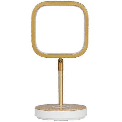 FLAMMKRAFT Lampe De Bureau Led Avec Chargeur Sans Fil, Commande Sensible Et Veilleuse De Bureau Respectueuse Des Yeux - Publicité FLAMMKRAFT Lampe De Bureau Led Avec Chargeur Sans Fil, Commande Sensible Et Veilleuse De Bureau Respectueuse Des Yeux - Publicité