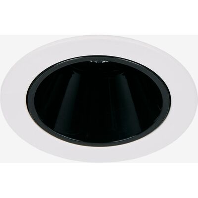 Downlight Led Encastrable Avec Cadre Rond Ø5 Cm En Aluminium Luisiana Sklum Blanc - Noir - Publicité Downlight Led Encastrable Avec Cadre Rond Ø5 Cm En Aluminium Luisiana Sklum Blanc - Noir - Publicité
