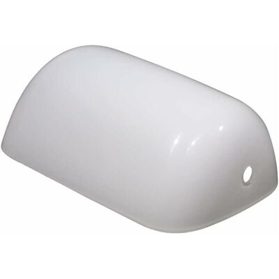 SANS MARQUE Abat-jour Pour Lampe De Bureau Blanc 22,5 Cm Abat-jour De Remplacement En Verre Lampe En Verre Pour Lampe De Banquier Abat-jour De Lampe De Table Pour Lampe De Bureau - Publicité SANS MARQUE Abat-jour Pour Lampe De Bureau Blanc 22,5 Cm Abat-jour De Remplacement En Verre Lampe En Verre Pour Lampe De Banquier Abat-jour De Lampe De Table Pour Lampe De Bureau - Publicité