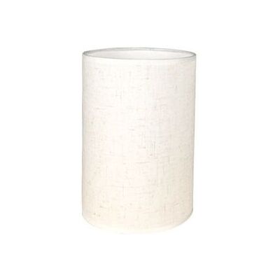 OEM Abat-jour Cylindrique En Lin Naturel 14cm – Hauteur 20cm – Pour Lampe De Table, Suspension, Lampadaire – Installation Rapide - Publicité OEM Abat-jour Cylindrique En Lin Naturel 14cm – Hauteur 20cm – Pour Lampe De Table, Suspension, Lampadaire – Installation Rapide - Publicité