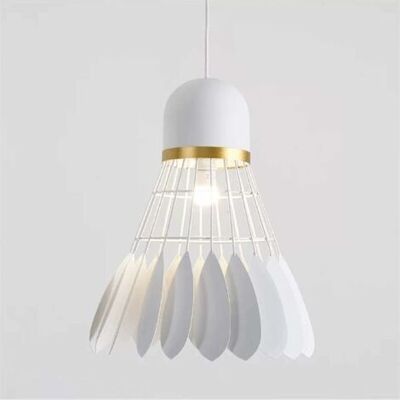 OEM Royaluxe-suspension, E27 Industriel Vintage Métal Suspensions Badminton Retro Plafonnier Luminaire Vintage Plafond Plafonnier Lumiere Lampe Pendentif Lumiere Antique Suspensions Luminaire (blanc) - Rw - Publicité OEM Royaluxe-suspension, E27 Industriel Vintage Métal Suspensions Badminton Retro Plafonnier Luminaire Vintage Plafond Plafonnier Lumiere Lampe Pendentif Lumiere Antique Suspensions Luminaire (blanc) - Rw - Publicité
