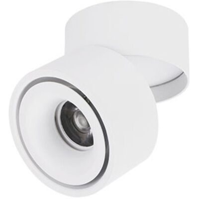 OEM Spot Led D'Intérieur Orientable À 360 Degrés 10 W / Montage En Saillie / Éclairage Cob / 10 X 10 Cm / Applique Murale Ou Spot En Aluminium Noir 6000 K Blanc - Publicité OEM Spot Led D'Intérieur Orientable À 360 Degrés 10 W / Montage En Saillie / Éclairage Cob / 10 X 10 Cm / Applique Murale Ou Spot En Aluminium Noir 6000 K Blanc - Publicité