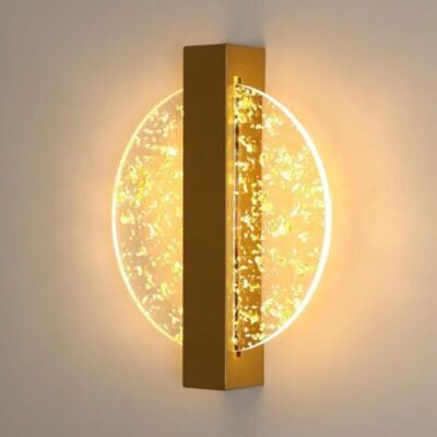 SANS MARQUE Appliques Murales Led 8 W En Acrylique – Design Moderne – Décoration Intérieure – Lampe De Chevet - Publicité SANS MARQUE Appliques Murales Led 8 W En Acrylique – Design Moderne – Décoration Intérieure – Lampe De Chevet - Publicité