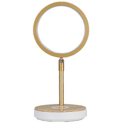 FLAMMKRAFT Lampe De Bureau Led Avec Chargeur Sans Fil, Commande Sensible Et Veilleuse De Bureau Respectueuse Des Yeux - Publicité FLAMMKRAFT Lampe De Bureau Led Avec Chargeur Sans Fil, Commande Sensible Et Veilleuse De Bureau Respectueuse Des Yeux - Publicité