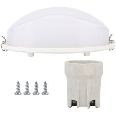 PELTOR Lampe Pour Sauna Sauna Éclairage Lampe De Sauna Légère Pour Sauna De Résistant Aux Températures Elevées Sécurité Imperméable Led Cloison Lanterne Bains Accessoires - Publicité PELTOR Lampe Pour Sauna Sauna Éclairage Lampe De Sauna Légère Pour Sauna De Résistant Aux Températures Elevées Sécurité Imperméable Led Cloison Lanterne Bains Accessoires - Publicité