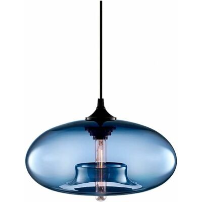 SANS MARQUE Wings Of Wind - Plafond Vintage Lustre Industriel E27 Lustres Light Lamp Colorful Eclairage De Plafond(bleu) - Publicité SANS MARQUE Wings Of Wind - Plafond Vintage Lustre Industriel E27 Lustres Light Lamp Colorful Eclairage De Plafond(bleu) - Publicité