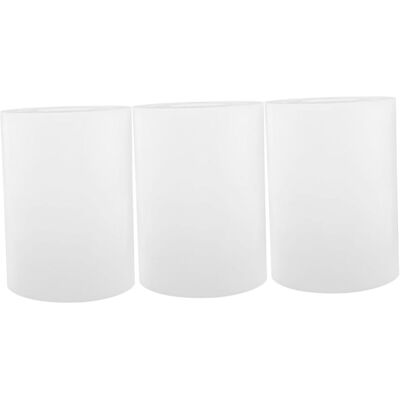 OEM Lot De 3 Abat-jours En Acrylique, Bande Lumineuse, Lampe De Table, Abat-jour Blanc, Accessoires De Lampe De Table-crezuo - Publicité OEM Lot De 3 Abat-jours En Acrylique, Bande Lumineuse, Lampe De Table, Abat-jour Blanc, Accessoires De Lampe De Table-crezuo - Publicité