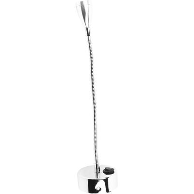 MOXIE Appliques Murales Led Argentées Col De Cygne Flexible Chambre Chevet Lampe De Lecture Blanc Froid (type 2) - Publicité MOXIE Appliques Murales Led Argentées Col De Cygne Flexible Chambre Chevet Lampe De Lecture Blanc Froid (type 2) - Publicité