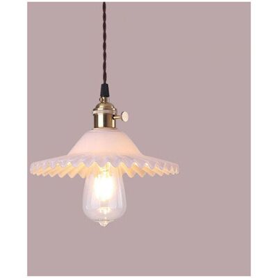 Scotch E27 Industrielle Vintage Verre Suspensions Luminaire Retro Plafonnier Luminaire Verre Retro Suspensions Luminaires Industrielle Eclairage De Plafond Suspensions Plafonniers Luminaire(verre Blanc Sans - Publicité Scotch E27 Industrielle Vintage Verre Suspensions Luminaire Retro Plafonnier Luminaire Verre Retro Suspensions Luminaires Industrielle Eclairage De Plafond Suspensions Plafonniers Luminaire(verre Blanc Sans - Publicité