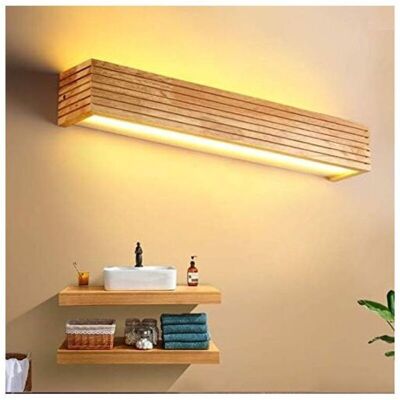 Scotch Applique Murale Led Appliques Luminaire Intérieur Bois Lampe De Mur Lumière Chaude Lampe Pour Chambre Salon Bureau Couloir (35cm New) - Publicité Scotch Applique Murale Led Appliques Luminaire Intérieur Bois Lampe De Mur Lumière Chaude Lampe Pour Chambre Salon Bureau Couloir (35cm New) - Publicité