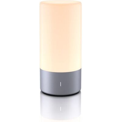 NO BRAND Pair Lampe De Chevet Led, Veilleuse Tactile À Intensité Variable Blanc Chaud, Lampe De Nuit À Changement De Couleur 256 Rvb, Lampe De Table À Capteur Tactile, Lampes De Lecture Pour Chambre-gris - Publicité NO BRAND Pair Lampe De Chevet Led, Veilleuse Tactile À Intensité Variable Blanc Chaud, Lampe De Nuit À Changement De Couleur 256 Rvb, Lampe De Table À Capteur Tactile, Lampes De Lecture Pour Chambre-gris - Publicité