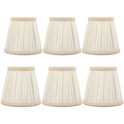 MOXIE Sjlerst 6 Pièces Abat-jour Pour Lampes De Table Lampe, Abat Jour Clip, Abat Jour , Lustre De Bougeoir - B - Publicité MOXIE Sjlerst 6 Pièces Abat-jour Pour Lampes De Table Lampe, Abat Jour Clip, Abat Jour , Lustre De Bougeoir - B - Publicité