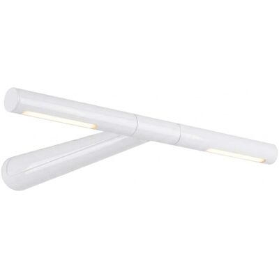 LUMISKY Applique Murale Atelier White H22,5cm - Publicité LUMISKY Applique Murale Atelier White H22,5cm - Publicité