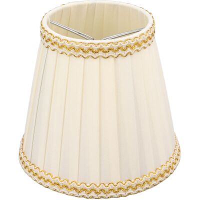 MOXIE Petit Abat-jour En Tissu À Pince, Style Rustique, Aspect Soie Brillante Et Léger, Pour Ampoule E14, Lampe De Table, Applique Murale Ou Suspension. Publicité MOXIE Petit Abat-jour En Tissu À Pince, Style Rustique, Aspect Soie Brillante Et Léger, Pour Ampoule E14, Lampe De Table, Applique Murale Ou Suspension. Publicité