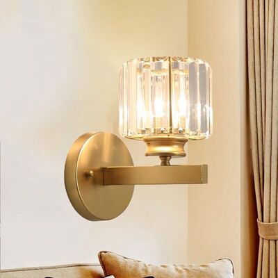 Scotch Led Applique Murale Métal Interieur Lampe Murale Verre, Fer Forgé Veilleuse Murale Moderne Simple, E27 D'Or Lampe De Chevet Pour Salon Chambre Couloir Restaurant Salle De Bains Escaliers, Doré [classe - Publicité Scotch Led Applique Murale Métal Interieur Lampe Murale Verre, Fer Forgé Veilleuse Murale Moderne Simple, E27 D'Or Lampe De Chevet Pour Salon Chambre Couloir Restaurant Salle De Bains Escaliers, Doré [classe - Publicité