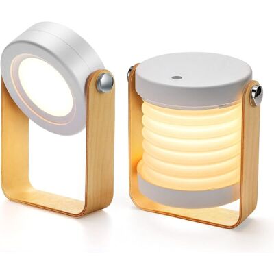 MOXIE Lampe De Chevet Dimmable Touch Light, Lampe De Chevet Avec Table De Nuit Portable Safe Night Light - Publicité MOXIE Lampe De Chevet Dimmable Touch Light, Lampe De Chevet Avec Table De Nuit Portable Safe Night Light - Publicité
