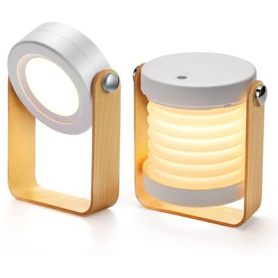 MOXIE Lampe De Chevet Dimmable Touch Light, Lampe De Chevet Avec Table De Nuit Portable Safe Night Light(blanc) - Publicité MOXIE Lampe De Chevet Dimmable Touch Light, Lampe De Chevet Avec Table De Nuit Portable Safe Night Light(blanc) - Publicité