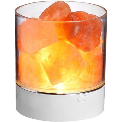 MOXIE Sjlerst Veilleuse En Pierre De Sel De L'Himalaya 7 Couleurs Led Lampe En Cristal De Roche Portable Usb Lampe Purificatrice D'Air Naturelle Pour Voiture, Maison, Bureau - Publicité MOXIE Sjlerst Veilleuse En Pierre De Sel De L'Himalaya 7 Couleurs Led Lampe En Cristal De Roche Portable Usb Lampe Purificatrice D'Air Naturelle Pour Voiture, Maison, Bureau - Publicité