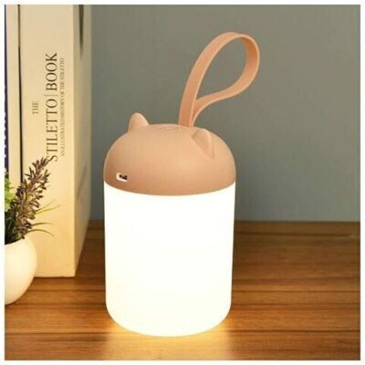 Scotch Veilleuse Enfant Portable Rechargeable Lampe Chevet Gradation Continue Éclairage 360° Protection Yeux Lumière Chaude 3000k - Publicité Scotch Veilleuse Enfant Portable Rechargeable Lampe Chevet Gradation Continue Éclairage 360° Protection Yeux Lumière Chaude 3000k - Publicité